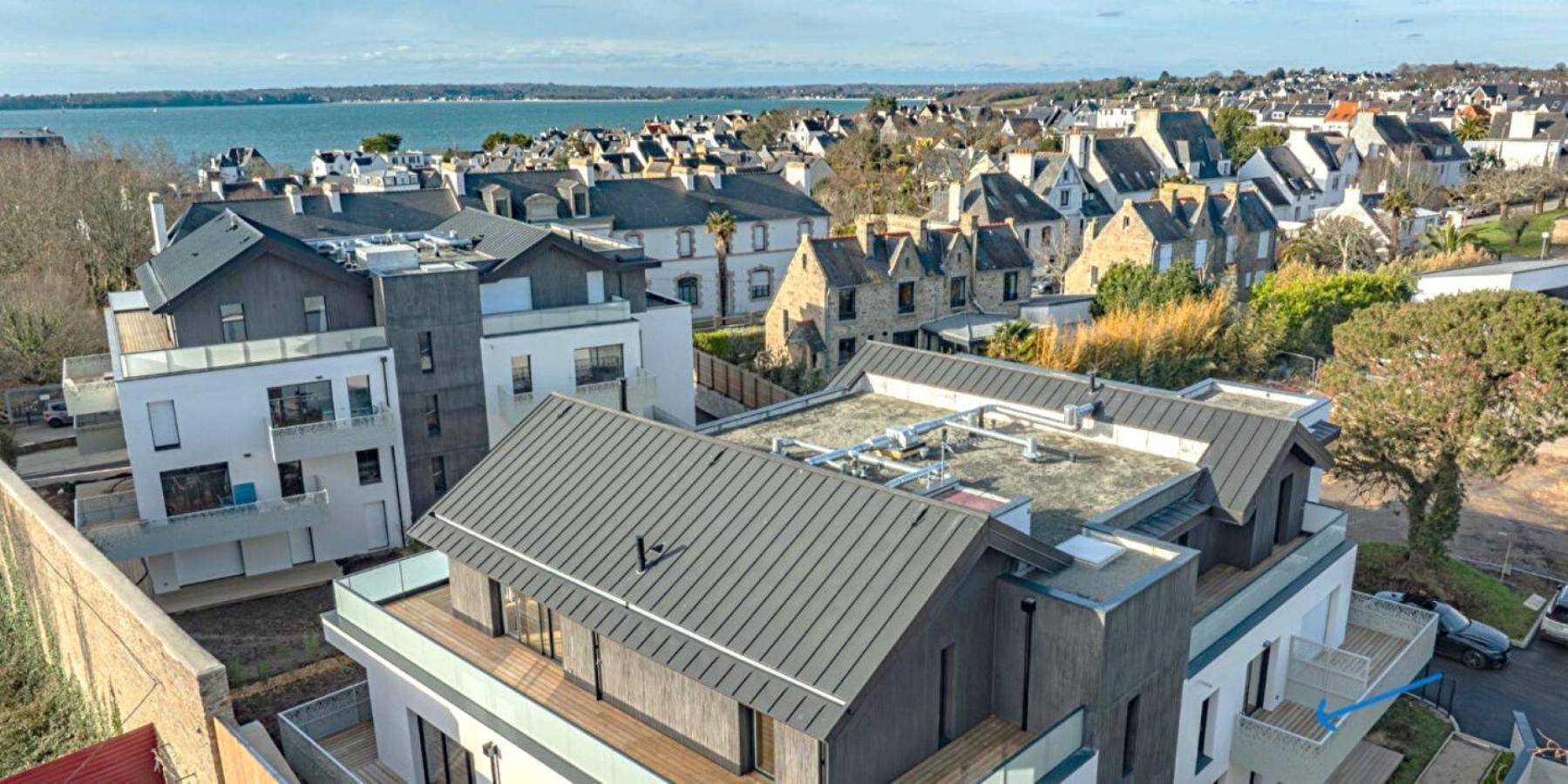 Evasion En Bord De Mer - 350M Plage - Garage Prive Concarneau Zewnętrze zdjęcie