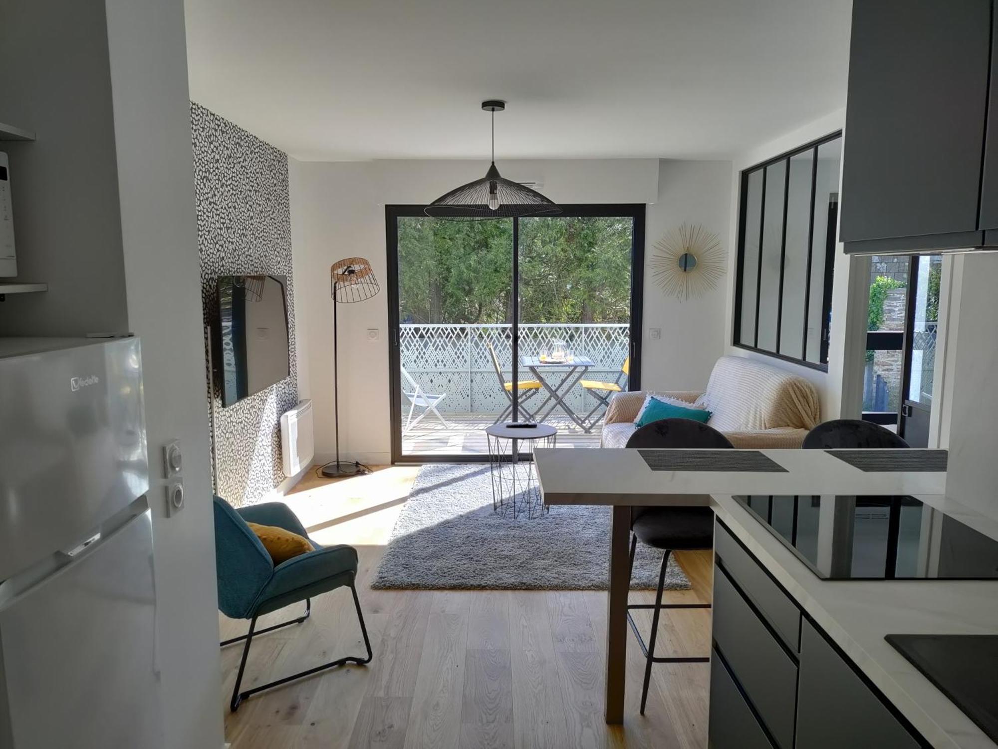 Evasion En Bord De Mer - 350M Plage - Garage Prive Concarneau Zewnętrze zdjęcie