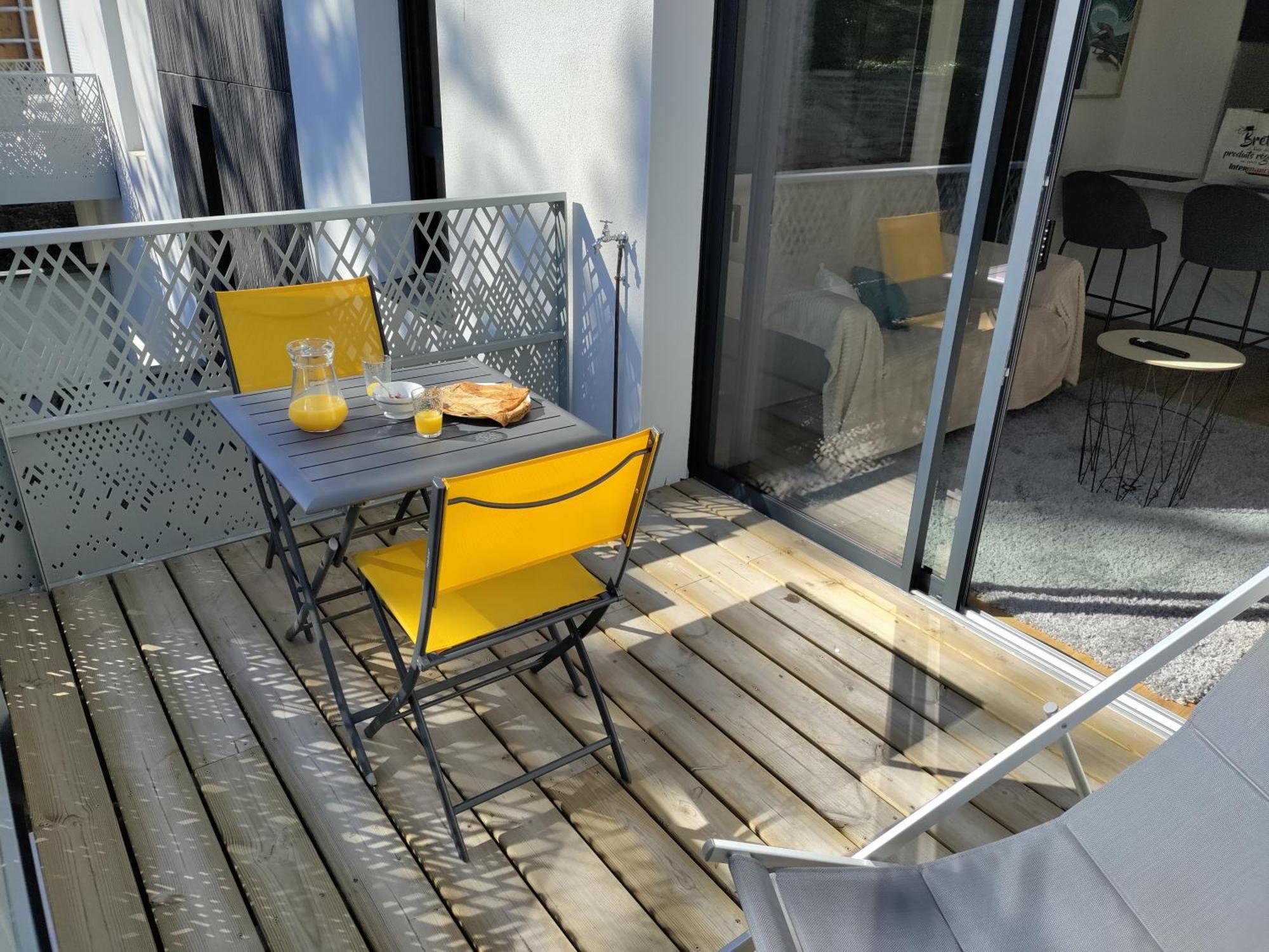Evasion En Bord De Mer - 350M Plage - Garage Prive Concarneau Zewnętrze zdjęcie